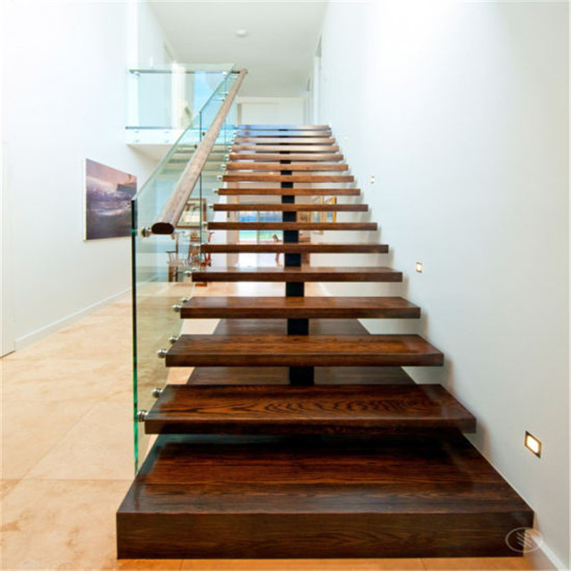 PRIMA Mono Stringer Staircase Design For Building Project PR-B0002