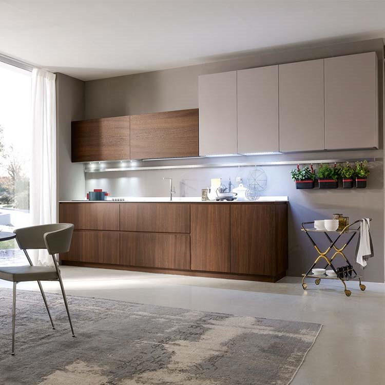 Modern full set home Design Kitchen Cabinet Model PR-H11