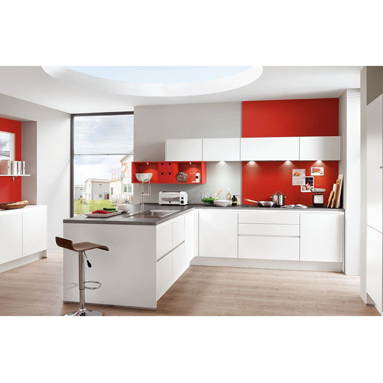 Kitchen Cabinets with Counter Tops PR-L01