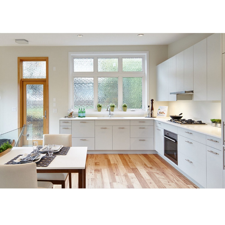 Modular Wooden Kitchen Furniture Designs High Gloss Kitchen Cabinet PR-H33