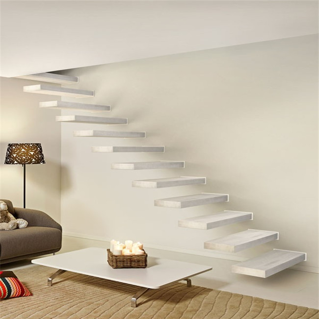 Invisible Stringer Stairs Staircase Design pr-b00023