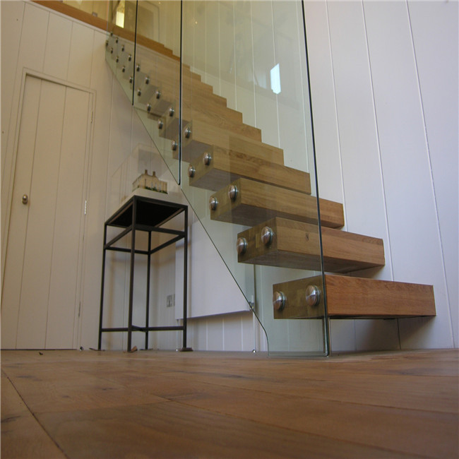 Invisible Wall Side Stringer Stairs Staircase Design Diy Floating Stairs pr-b00026