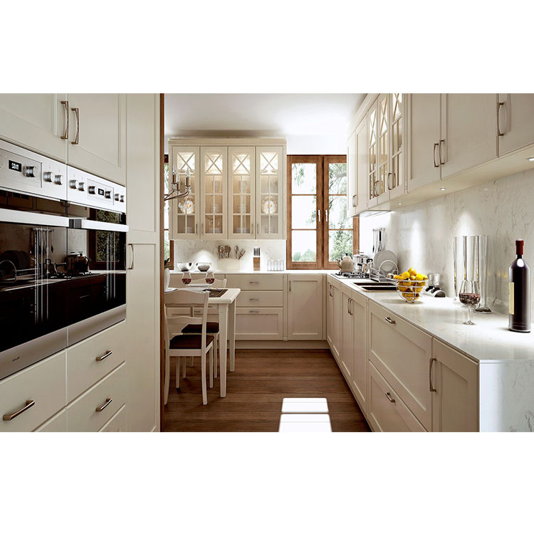 Classic oak kitchen cabinets for sale PR-K51