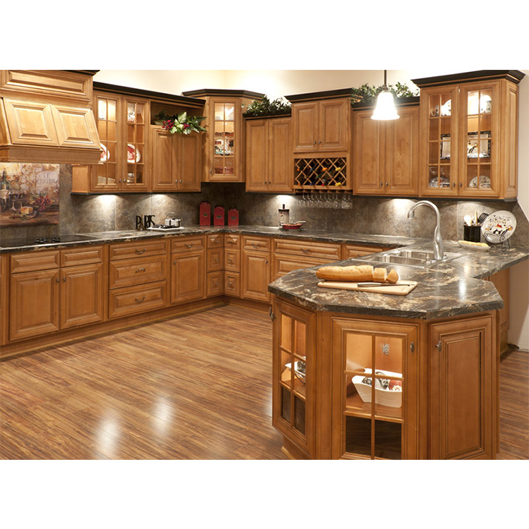 Wooden kitchen cupboard doors for sale PR-K53