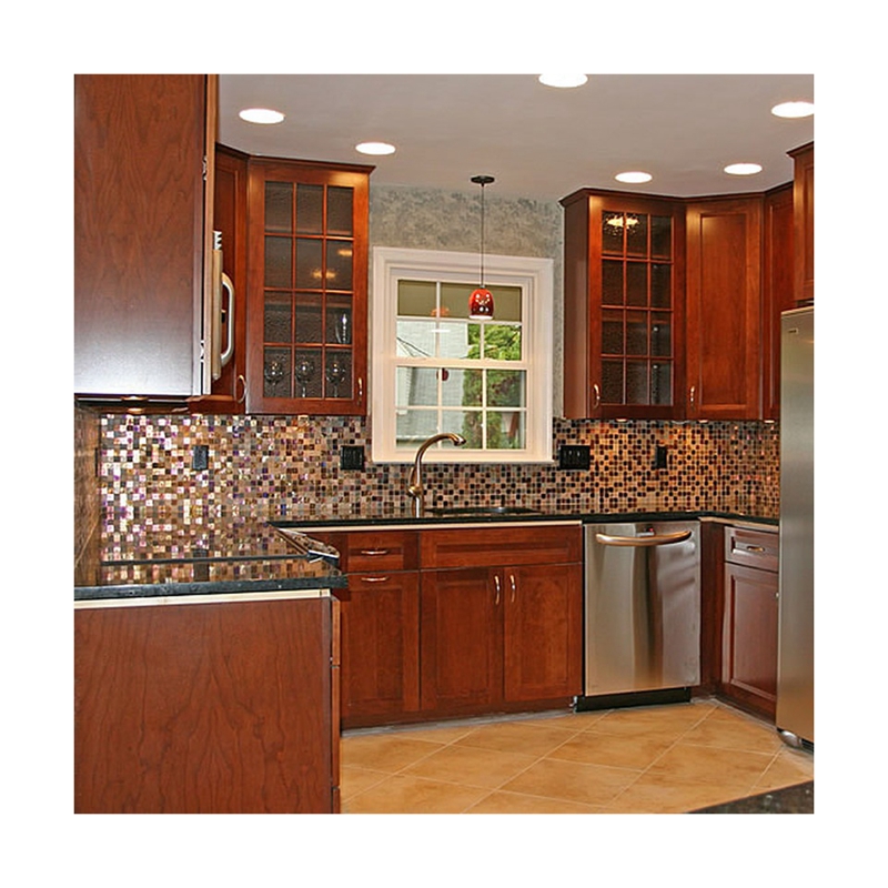 Wood Kitchen Cabinets Sale PR-R123