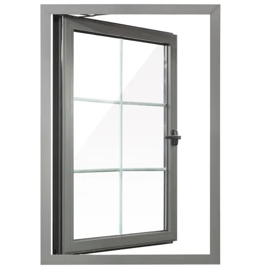 Aluminum Casement Swing Window Pri03 - 副本