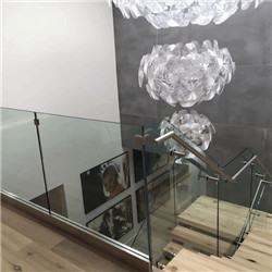 Terrace U Channel Glass Railing PRU001