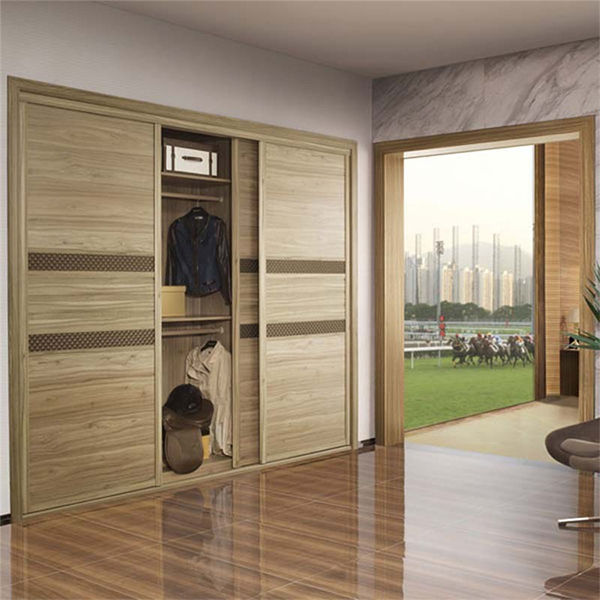 MDF with Laminate Finish armoire closet