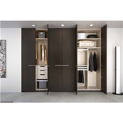 MDF with Laminate Finish Sliding buy wardrobe online