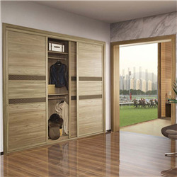 MDF with Laminate Finish Sliding stand alone wardrobes