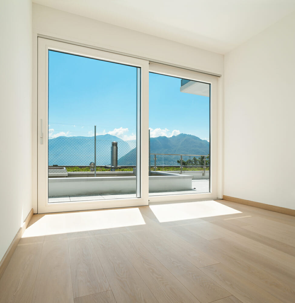 Aluminum Casement Swing Window