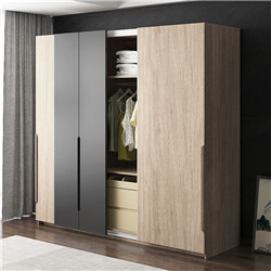 MDF with Laminate Finish Sliding wardrobe organiser