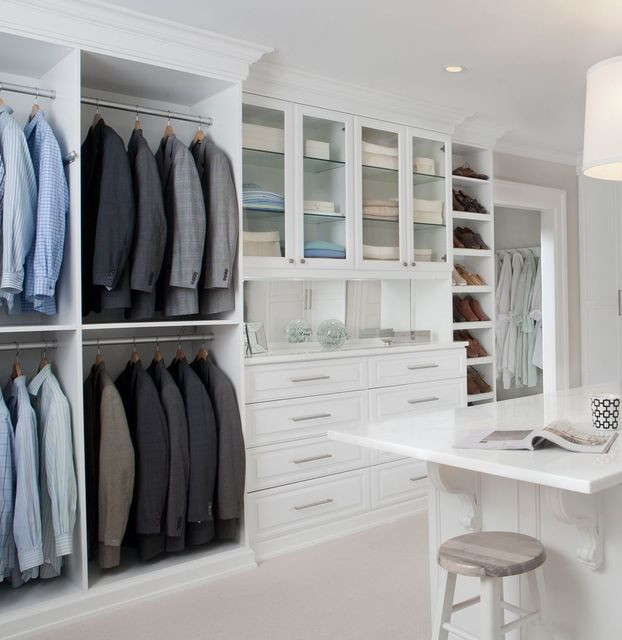 Plywood with Melaminie Finish closet storage ideas