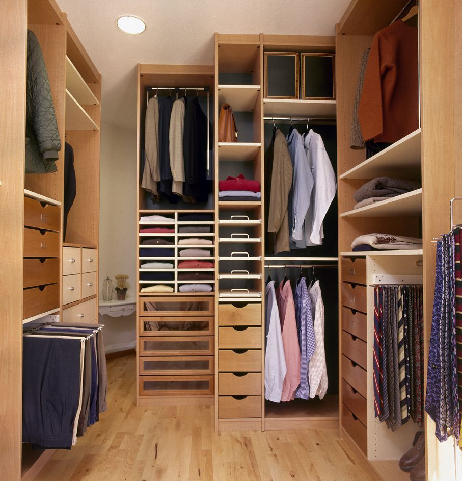 Plywood with Melaminie Finish closet design ideas