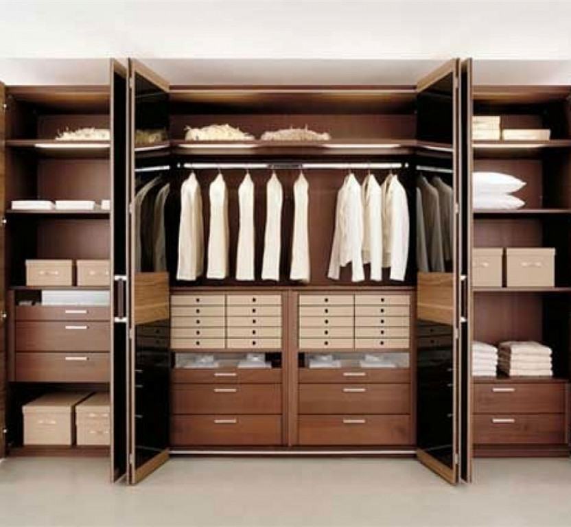 Plywood with Melaminie Finish closet island