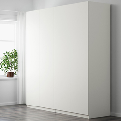 Sliding door wardrobes MDF with Lacquer finish tallboy wardrobe