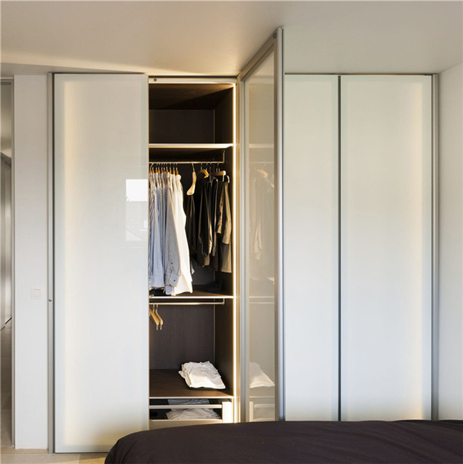 Buy 4 door tall large white wardrobe for sale