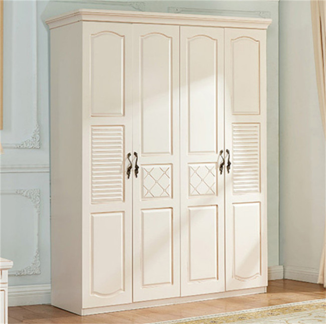 Small almirah for wooden clothes wardrobe cabinet with drawers for sale