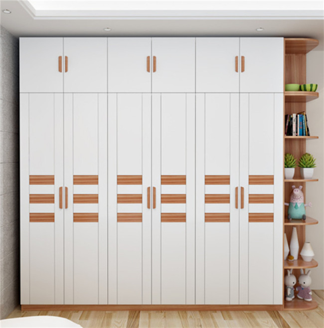 Small narrow wardrobe closet unit armoire for clothes small rooms
