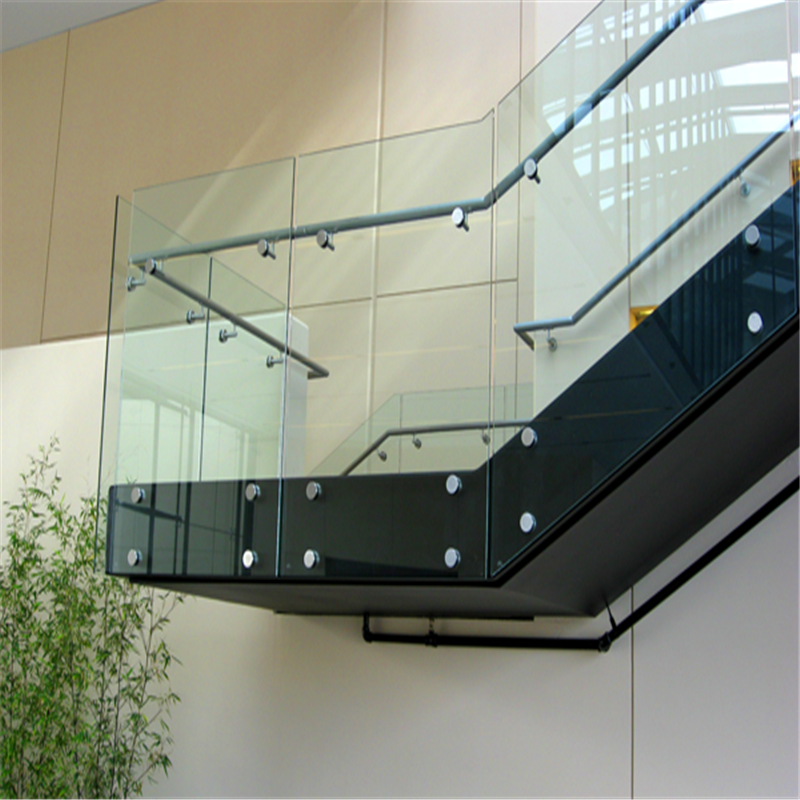 Standoff Glass Railing PRI113001