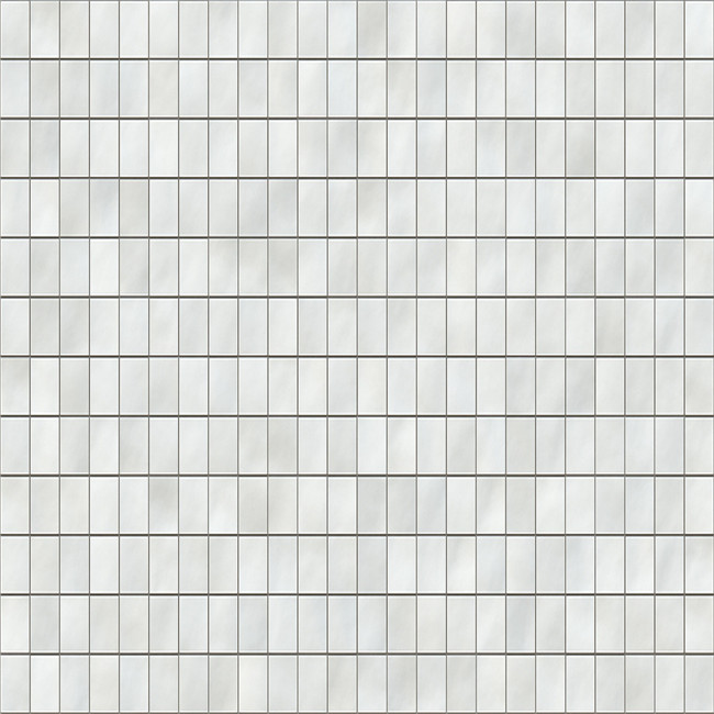 Black white grey mosaic tiles
