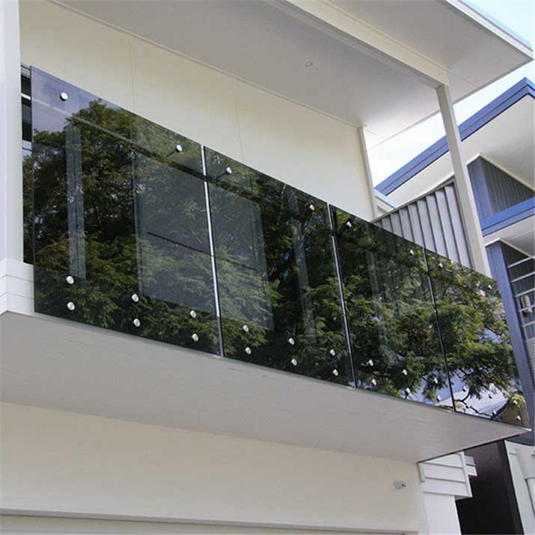 Standoff Glass Railing PRI113009