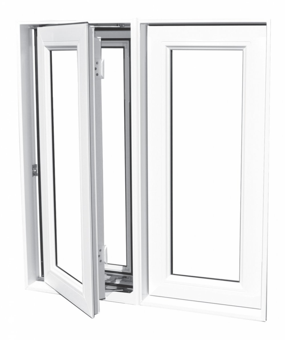 Aluminum Casement Swing Window 