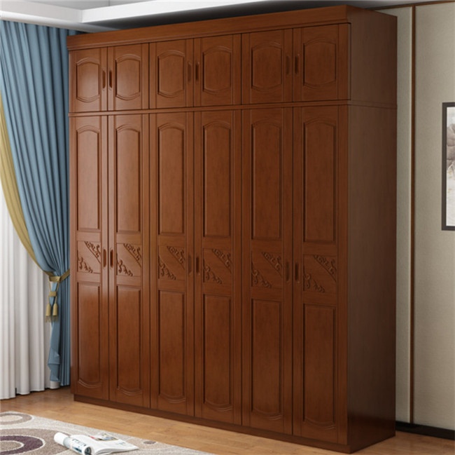 2 door wardrobe armoire closet with drawers and shelves sale