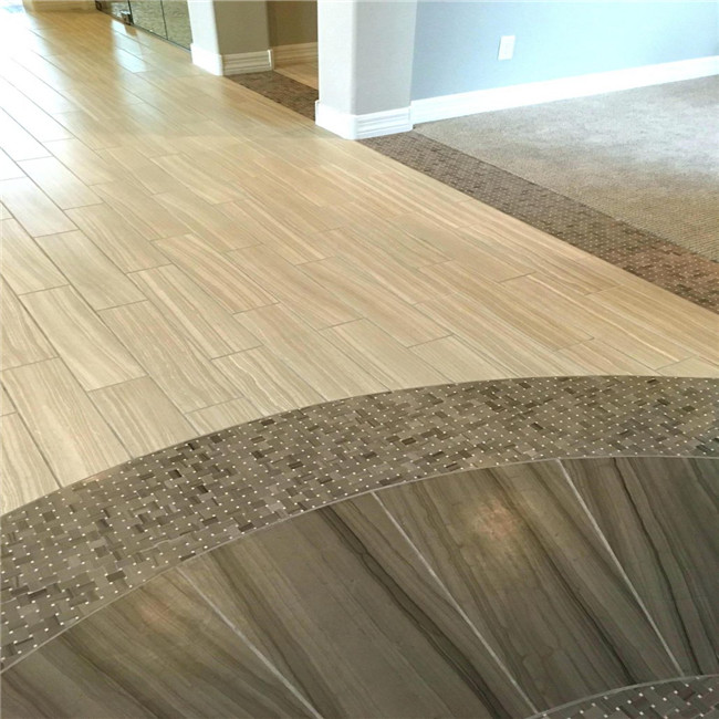 Home grey porcelain tile bathroom