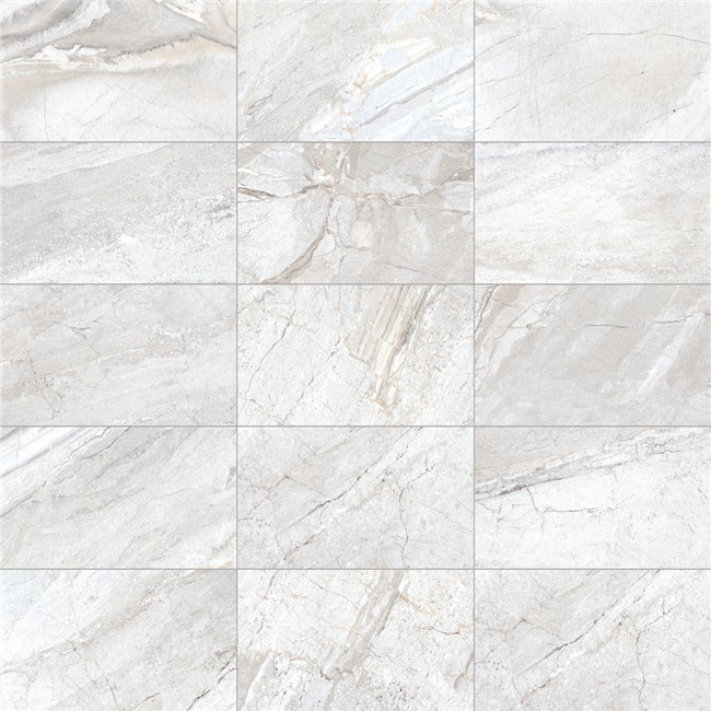 Residential white porcelain wall tiles