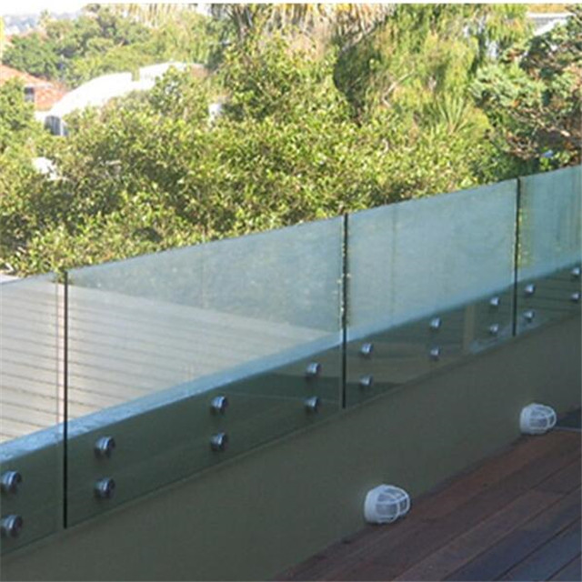 Standoff Glass Railing PRI000