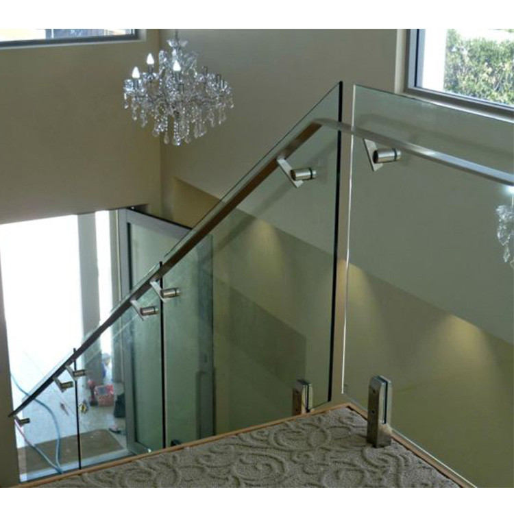 Spigot Laminated Glass Railing PRI114065