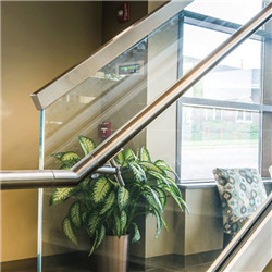 U Channel Glass Railing PRU047