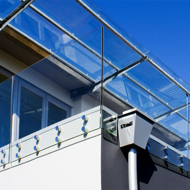 Standoff Glass Railing PRI0009