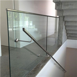 U Channel Glass Railing PRU061