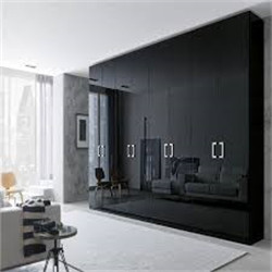 MDF with UV finish  wardrobe