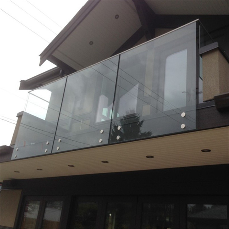 Standoff Glass Railing PRI00020