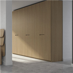 MDF with laminate finish  wardrobe