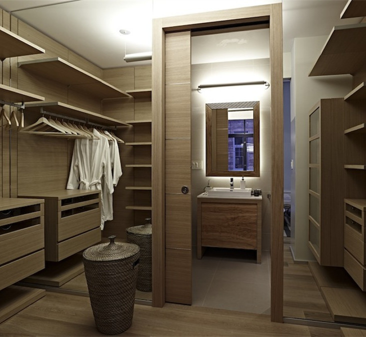 Plywood with Melaminie Finish closet organization products