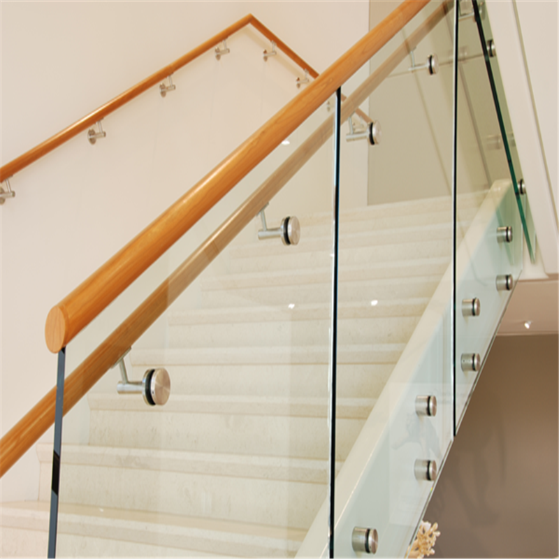 Standoff Glass Railing PRI054