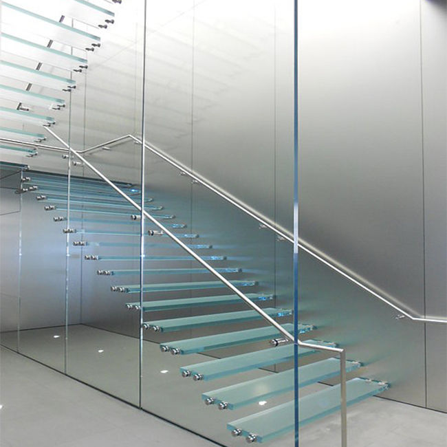 Standoff Glass Railing PRI069