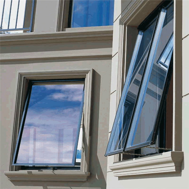Good quality modern style aluminum hung window for hotel
