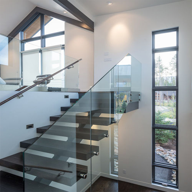 Standoff Glass Railing PRI088