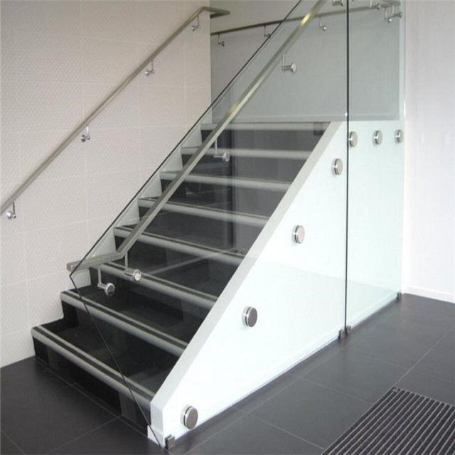 Standoff Glass Railing PRI089