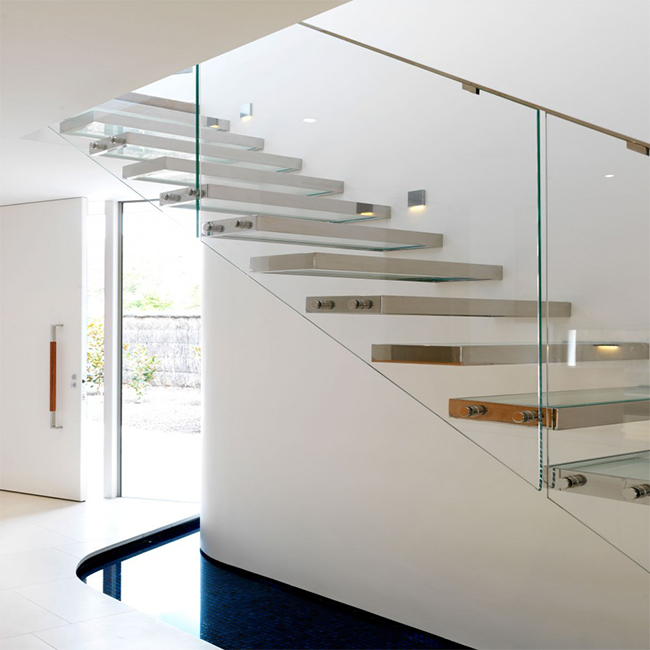 Standoff Glass Railing PRI093