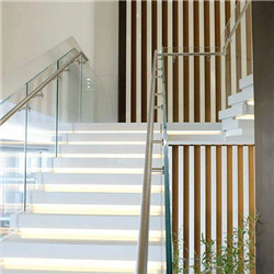 Modern Design U Channel Glass Handrail PRU082