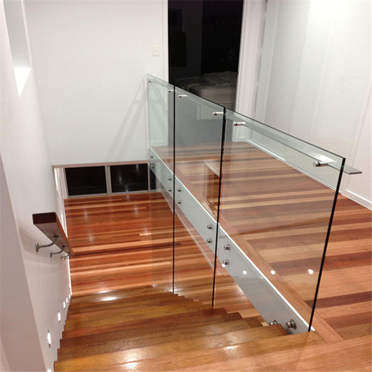 Standoff Glass Railing PRI096