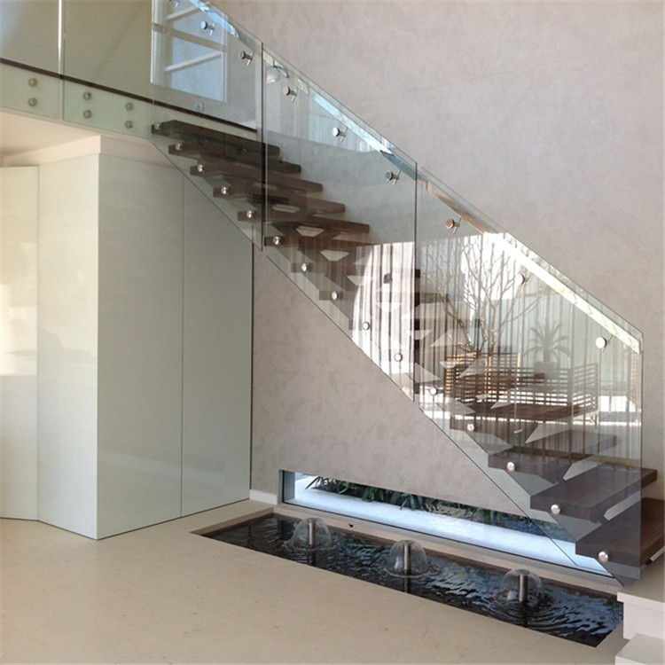 Standoff Glass Railing PRI100