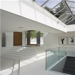 Modern Design U Channel Glass Handrail PRU086