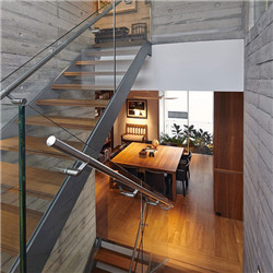 Modern Design U Channel Glass Handrail PRU099